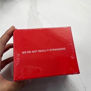 We're Not Really Strangers Card Game